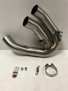 Ducati Hypermotard 821 + 821 SP Racing Rohr Krümmer Verbindungsstück - Picture 1 of 8