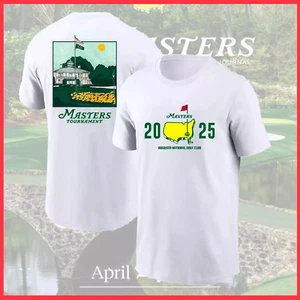 2025 Masters Tournament Augusta National Golf Club, The Master Tournament Shirt - Picture 1 of 1