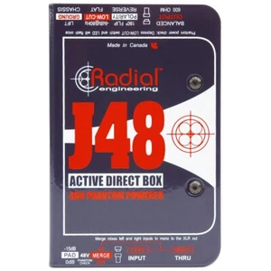 Radial Engineering J48 Direct Box - Picture 1 of 2
