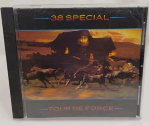 38 SPECIAL TOUR DE FORCE 9 TRACK CD FREE SHIPPING 🎶🎶🎶👍 - Picture 1 of 4