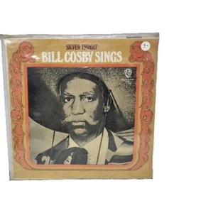 Bill Cosby Sings Silver Throat - 1967 - Warner Bros. WS 1709 Vinyl LP - Picture 1 of 3