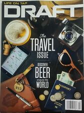 Draft Mar Apr 2017 The Travel Issue Discover Beer Around World FREE SHIPPING sb