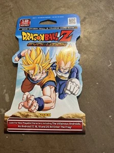 Dragon Ball Z Collectible Card Game Evolution Booster Pack Panini - Picture 1 of 2