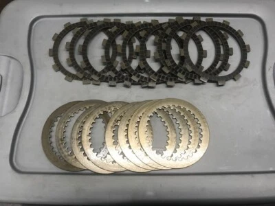 Yamaha YZ250 F 2008 embrague fibra y acero kit OEM Foto 1 de 2