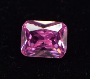 9x7x4 mm Natural Pink Sapphire Certified Cushion Shape 5.10 CT Loose Gemstone