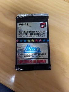 1990-91 7th Inning Sketch LHJMQ Hockey Cards Factory Sealed Pack - Bild 1 von 1