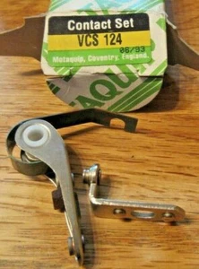 JUEGO DE CONTACTO VCS124 XCS106 Motaquip se adapta a: Renault 4 5 6 1970-1984 R1123/4 1221 - Imagen 1 de 1