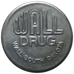 Wall South Dakota Wall Drug Badlands National Park Token - Picture 1 of 2