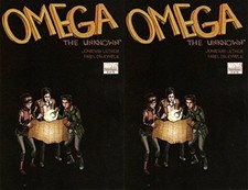 Omega the Unknown #8 (2007-2008) Marvel Comics - 2 Comics