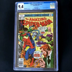 Amazing Spider-Man #170 (1977) 💥 CGC 9.4 💥 35 CENT PRICE VARIANT - RARE! Comic - Picture 1 of 3