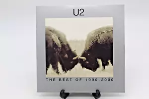 U2 The Best of 1990-2000 Promo DVD 4 TRACKS 2002 Beautiful Day EZE Version - Imagen 1 de 2
