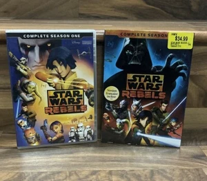 Star Wars Rebels Complete Seasons 1 & 2 Sets DVD - Foto 1 di 6