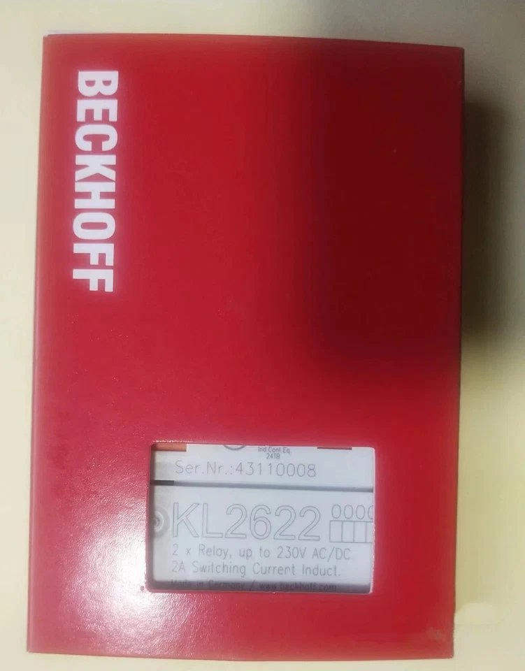 1PC New in box BECKHOFF KL2622 modules Fast Ship - Bild 1 von 1