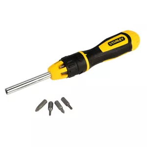 Destornillador Stanley 0-68-010 multi-bit rachet - Imagen 1 de 1