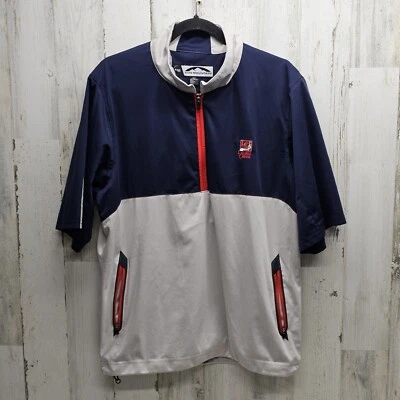 JERSEY HOMBRE SUN MOUNTAIN MANGA CORTA, TALLA: M, COLOR: AZUL MARINO/GRIS/ROJO-J497 Foto 1 de 4