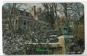VTG Postcard - Winterthur Museum - Wilmington, Delaware - Picture 1 of 2