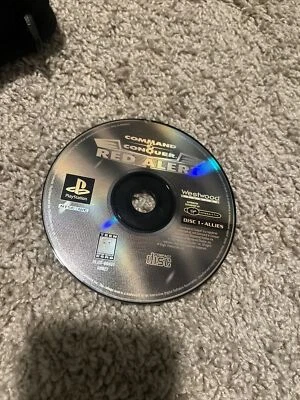 Command & Conquer: Red Alert (Sony PlayStation 1, 1997) - Image 1 of 2