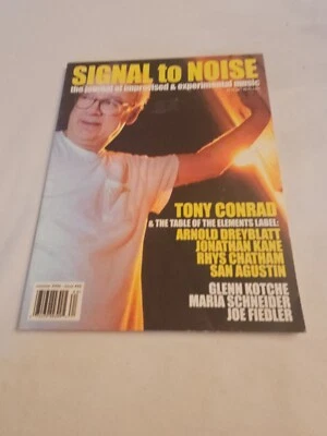 2006 Summer, Signal To Noise Magazine, Journal Of Improvised Music (CP148) - Image 1 of 3