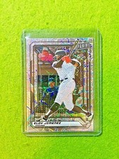 ELOY JIMENEZ ROOKIE CARD REFRACTOR RC /99 SP PRIZM WHITE SOX - 2019 National VIP