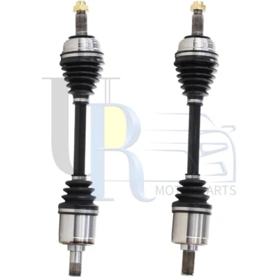 Par de ejes delanteros TrakMotive CV para Acura Integra 1986 1987 1988 1989 2 piezas Foto 1 de 4