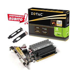 Grafikkarte Grafiken Nvidia Geforce Gt 730 4GB GDDR3 GT730 Low Profile Gaming - Bild 1 von 4
