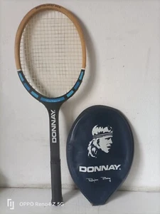 DONNAY PAOLO BERTOLUCCI RACHETTA DA TENNIS IN LEGNO ANNI 70 - DA COLLEZIONE - Picture 1 of 11