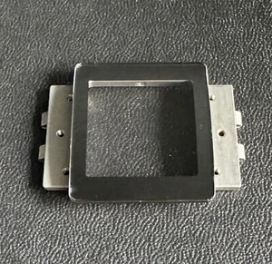 Genuine Rado Sapphire Crystal & Case Silver Color 55.1030.01.10 28 mm E18-19 - Picture 1 of 6
