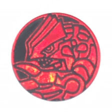 Pokemon PRIMAL GROUDON Coin Red Mirror Holofoil Earth's Pulse Theme Deck NM