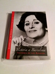 Victoria de Los Angeles Victoria A Barcelona " 2DVD Digipak Ave Maria El Cant D - Picture 1 of 2