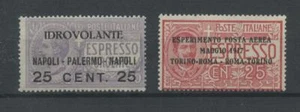REGNO 1917 POSTA AEREA N.1/2 ** - Foto 1 di 1