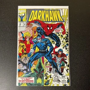 Darkhawk #19 vol. 1 (Marvel, 1992) Apparizione Spider-Man - Foto 1 di 1
