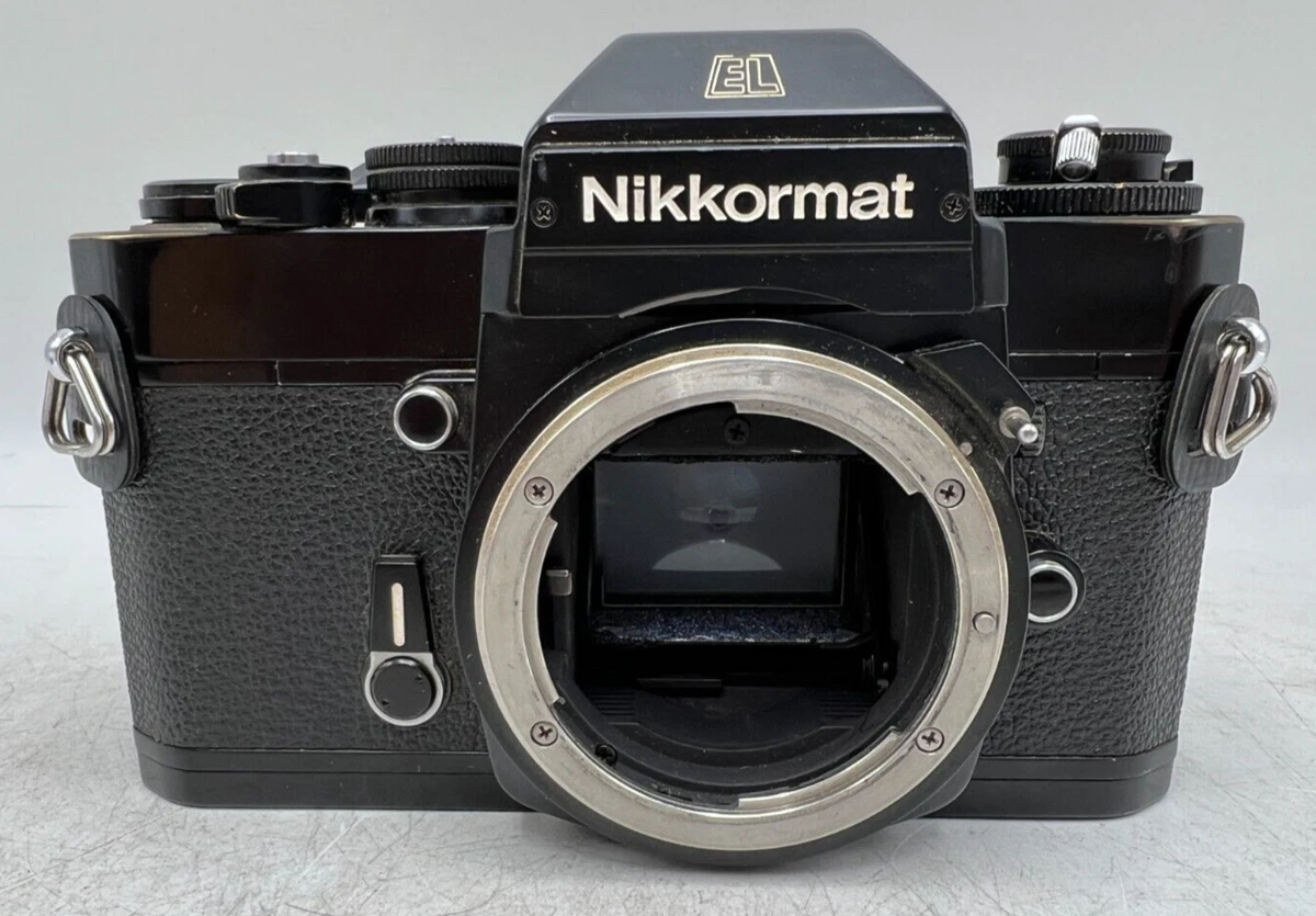 新品級 Nikon Nikomat EL シルバー モルト新品 #8229 新品級 Nikon