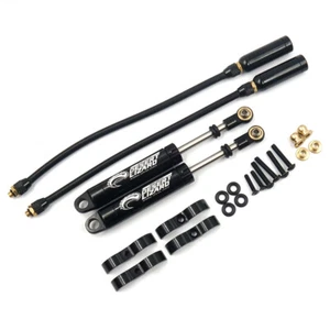 Yeah Racing 100mm Desert Lizard Piggyback Internal Spring Damper Shocks (2) Blck - Picture 1 of 1