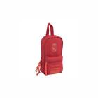 Mp Real Madrid C.f. Schlamperrolle Rucksack Federtasche Real Madrid C.F. Rot