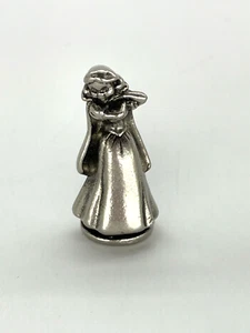 Monopoly 2001 Disney Edition Snow White Pewter Game Token Mover Replacement - Picture 1 of 2