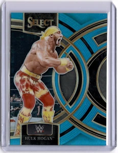 Hulk Hogan 2024 Panini Select WWE Light Blue Prizm #149 WWE Legends #140/199 - Imagen 1 de 2