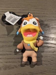 Launchpad McQuack - Disney Series 40 - 90s Cartoon Series - Figural Bag Clip - Picture 1 of 3