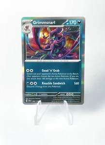 Pokémon TCG Grimmsnarl - 096/142 - Holo - Stellar Crown - Picture 1 of 2