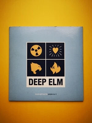 Deep Elm Sampler - Vol. 3: Sound Spirit Fury Fire CD (2001) US Emo Compilation  - Image 1 of 3