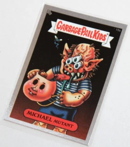 GARBAGE PAIL KIDS  2003 ANS1 "SILVER" (Glossy) Card #15a "Michael Mutant" - Picture 1 of 5