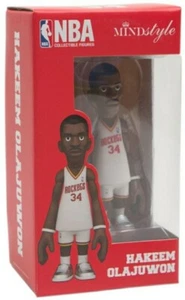 MINDstyle x Coolrain NBA Legends Houston Rockets Hakeem Olajuwon Figur - Bild 1 von 3