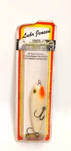 Vintage Luhr-Jensen Wood Chopper Elite #3 Top Water Fishing Lure - Picture 1 of 1