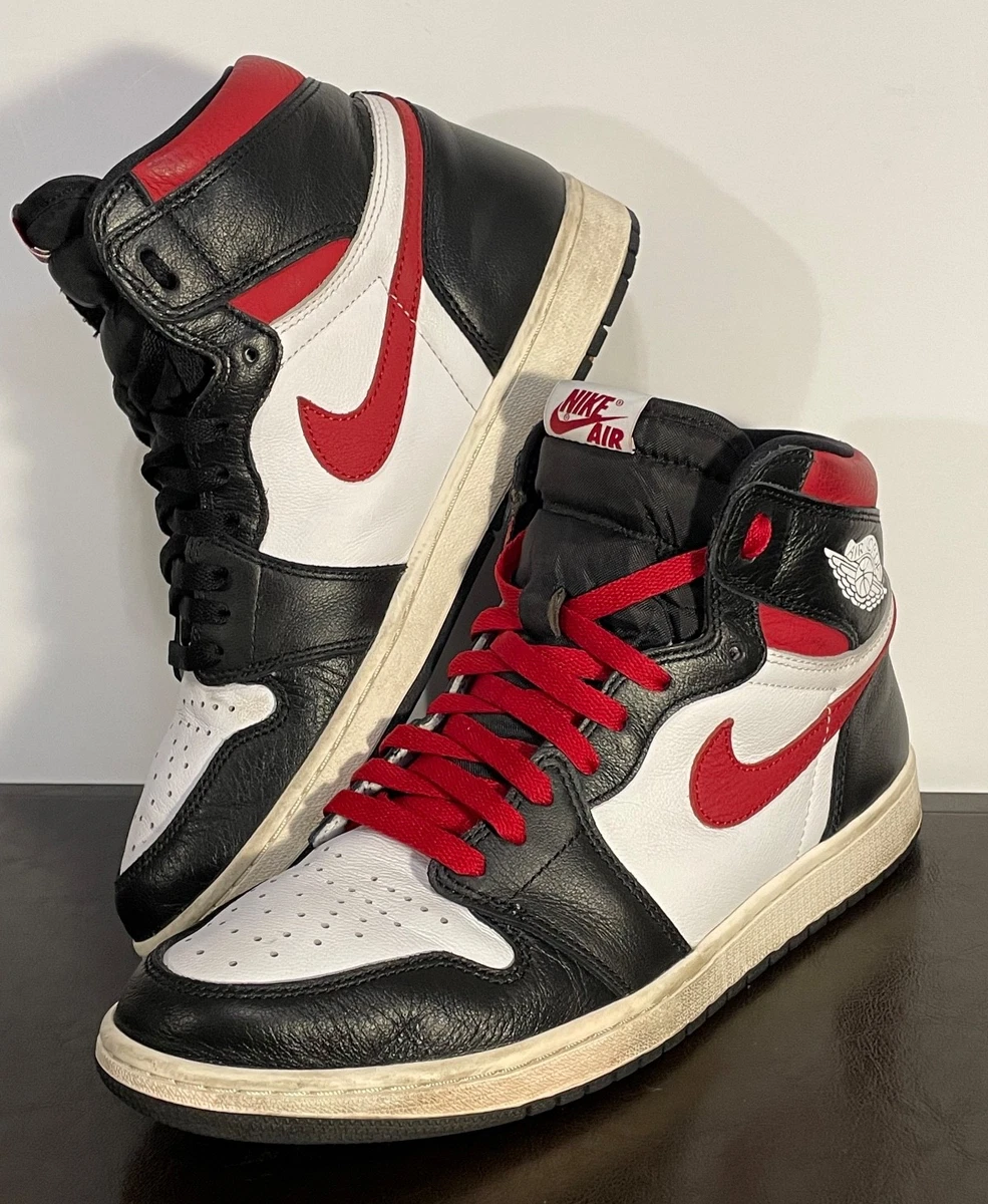 Preços baixos em Jordan 1 Retro OG High Black White | eBay