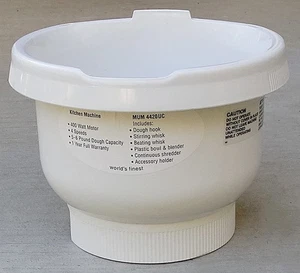 Bosch Compact MUM 4 Mixing Bowl Kitchen Machine Mixer MUM4420 4405 4635 4620 - Picture 1 of 3