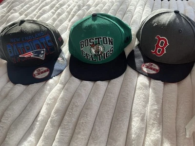 Boston Deportes Snap Backs Medias Rojas, Patriots, Celtics Foto 1 de 3