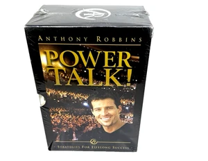 Anthony Robbins Power Talk! Strategies For Lifelong Success • 7 CD Box Set • New - Bild 1 von 4