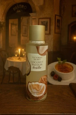VICTORIA'S SECRET Coconut Passion Brûlée FRAGRANCE MIST BRAND NEW 8.4 OZ - Image 1 of 3