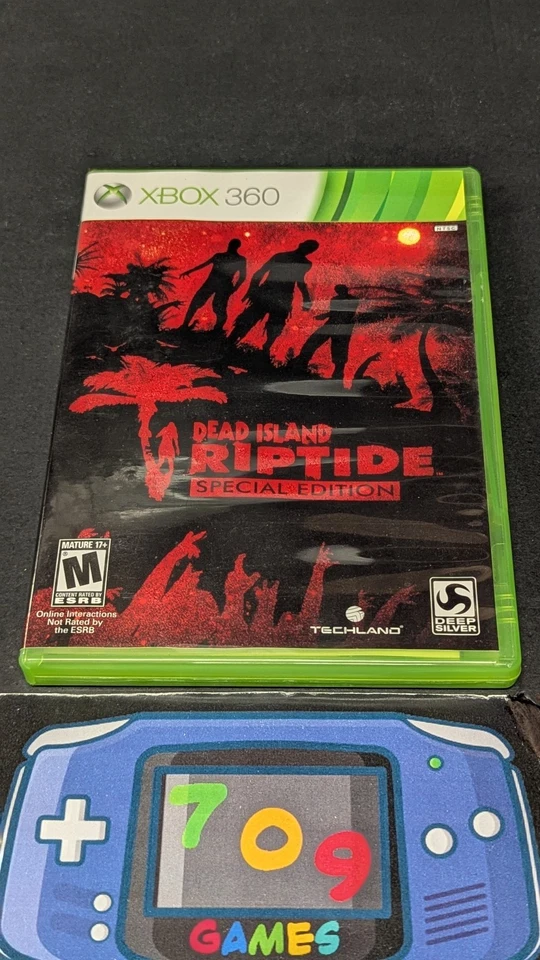 Dead Island: Riptide -Special Edition (Microsoft Xbox 360, 2013) - Image 1 of 1