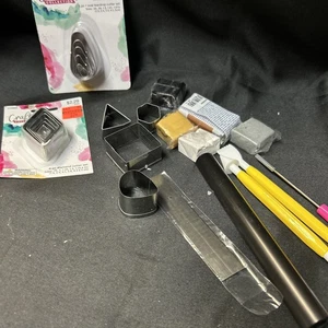 Clay Crafting Lot - Picture 1 of 4
