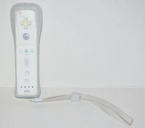 Nintendo Wii Telecomando Controller Wireless Originale OEM Ufficiale RVL-003 Bianco - Foto 1 di 2
